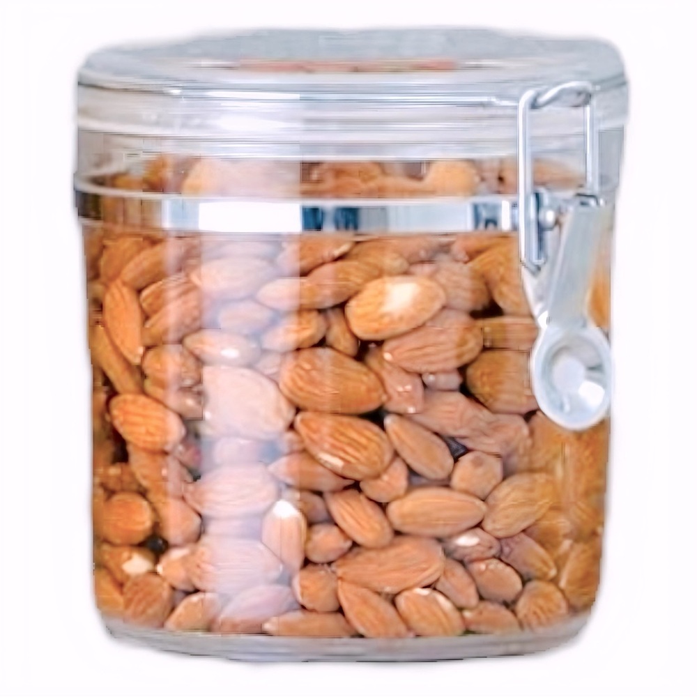 OGGI Medium 38 oz. Clear Acrylic Airtight Canister — #D